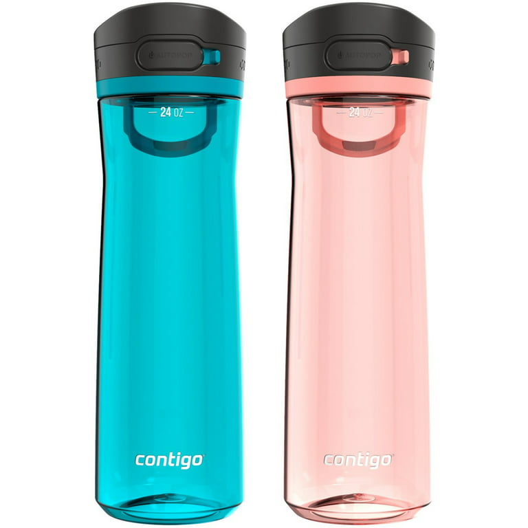 Contigo Autospout Water Bottle Replacement Straws 4-Pack