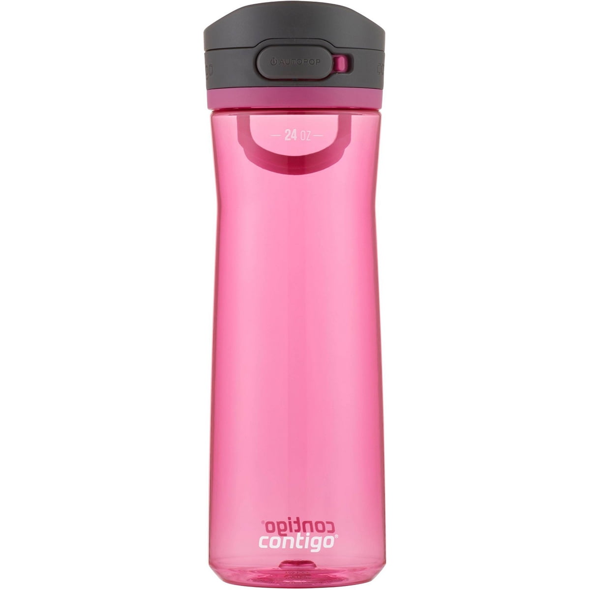 Contigo Jackson Reusable Water Bottle - BPA Free, Easy Push Button, Carry  Loop - Top Rack Dishwasher Safe - Great for Sports, Home, Travel- 24oz,  Greyed Jade, R…
