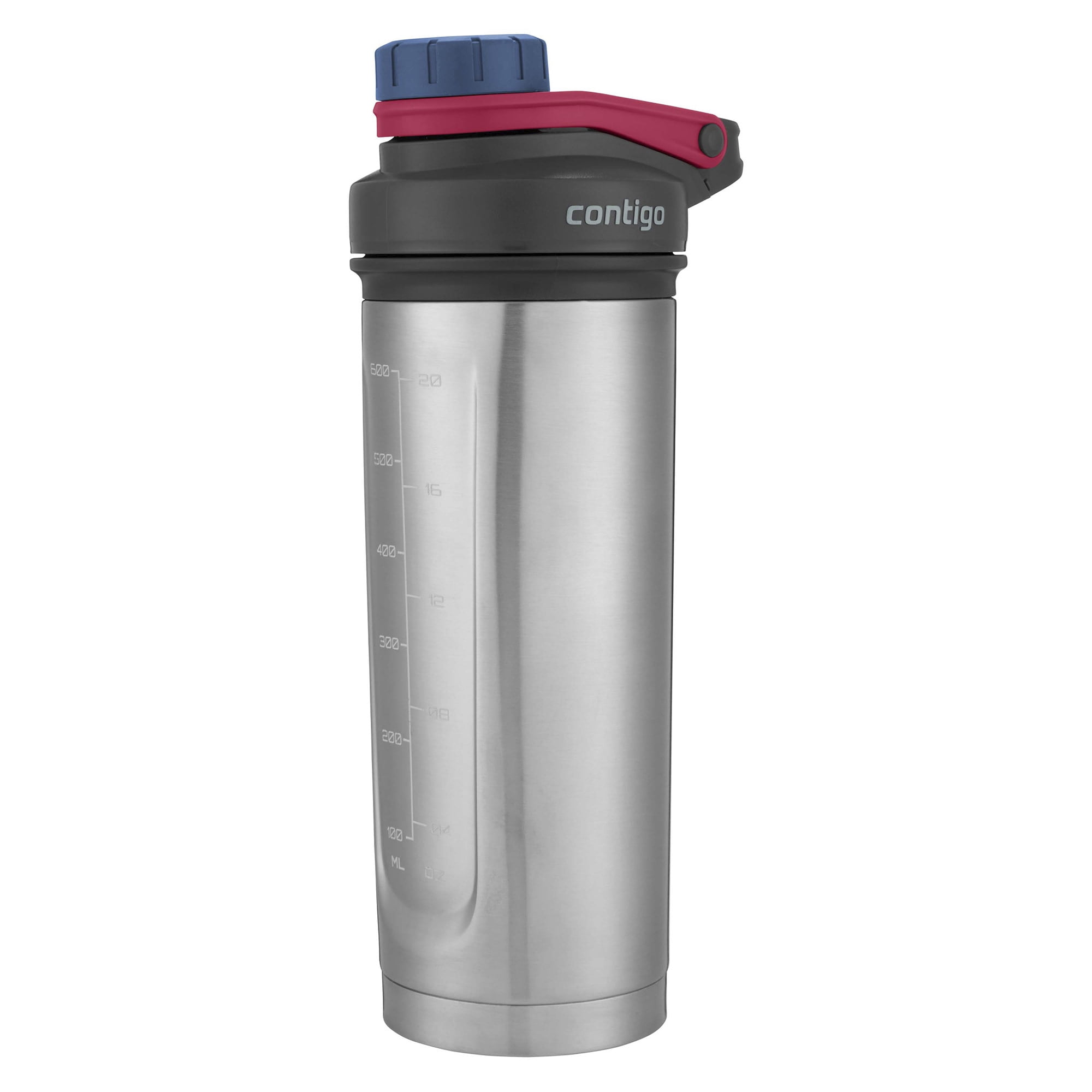 Contigo 24 oz Shake & Go Fit Thermalock Vacuum Insulated Stainless Steel Shaker Bottler