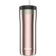 thumbnail image 1 of Contigo 24oz Uptown Tumbler with Dual-Sip Lid Stainless Steel Macchiato, 1 of 3
