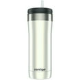 thumbnail image 1 of Contigo 24 oz. Uptown Dual-Sip Stainless Steel Tumbler - Sunbeam Gold, 1 of 2