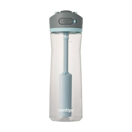 Contigo 24 oz. Wells Plastic Filter Water Bottle - Salt