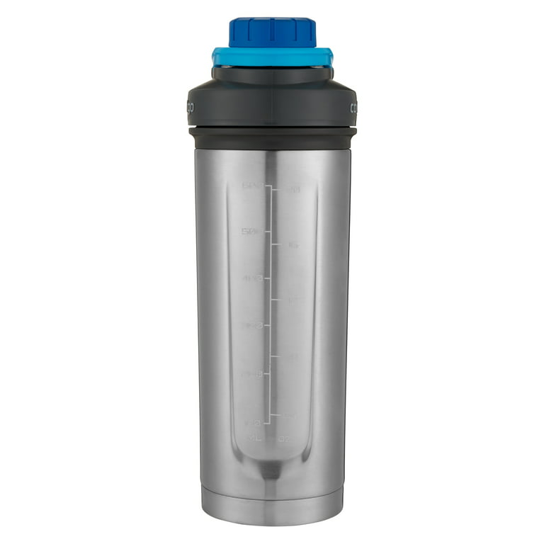 Contigo Shake and Go Fit 22-Oz. Mixer Bottle with Protein Compartment  Carolina Blue 72868 - Best Buy