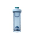 thumbnail image 1 of Contigo 28 oz. Fit Shake & Go 2.0 Plastic Shaker Bottle - Glacier/Juniper/Salt, 1 of 2