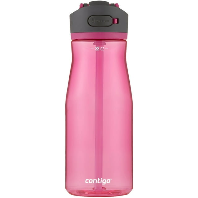Contigo 32 oz. Ashland 2.0 Tritan Water Bottle with AutoSpout Lid - Dragon Fruit