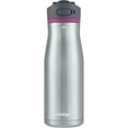 thumbnail image 1 of Contigo 32 oz. Ashland Chill 2.0 Water Bottle - Stainless Steel/Dragon Fruit, 1 of 3