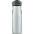 thumbnail image 1 of Contigo 32 oz. Ashland Chill 2.0 Water Bottle - Stainless Steel/Licorice, 1 of 5