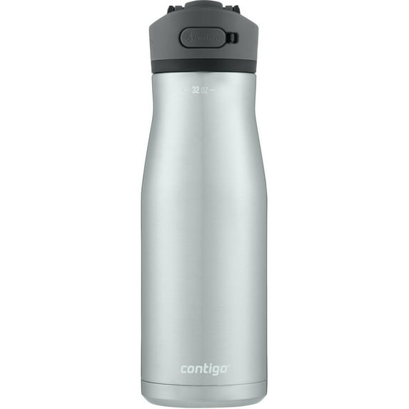 Contigo 32 oz. Ashland Chill 2.0 Water Bottle - Stainless Steel/Licorice
