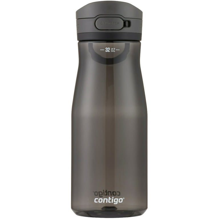 Contigo 70599 Jackson Water Bottle with Wide Mouth Opening, 32 Oz, Jade -  Bed Bath & Beyond - 25455237