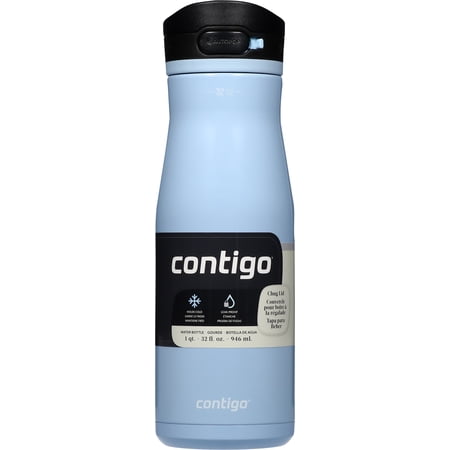 Contigo 32 oz. Jackson Chill 2.0 Stainless Steel Water Bottle - Glacier