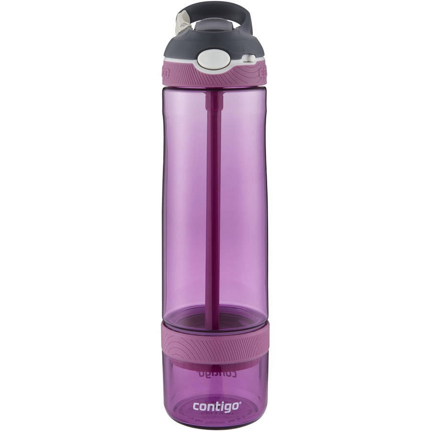 Contigo AUTOSPOUT Straw Ashland Water Bottle, 40 oz., Grapevine
