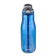 thumbnail image 1 of Contigo 40oz Ashland Autospout Straw Water Bottle, Monaco Blue, 1 of 6