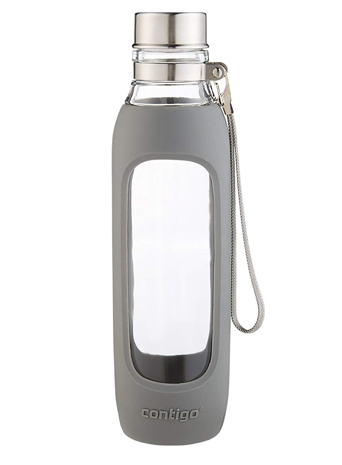 Contigo 72907 72907 20 Oz Purity Gray Bpa Free Water Bottle - Walmart.com