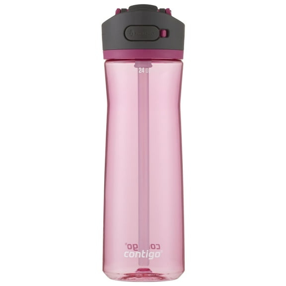 Contigo Ashland 2.0 Water Bottle with AUTOSPOUT Lid, 24oz., Dragon Fruit