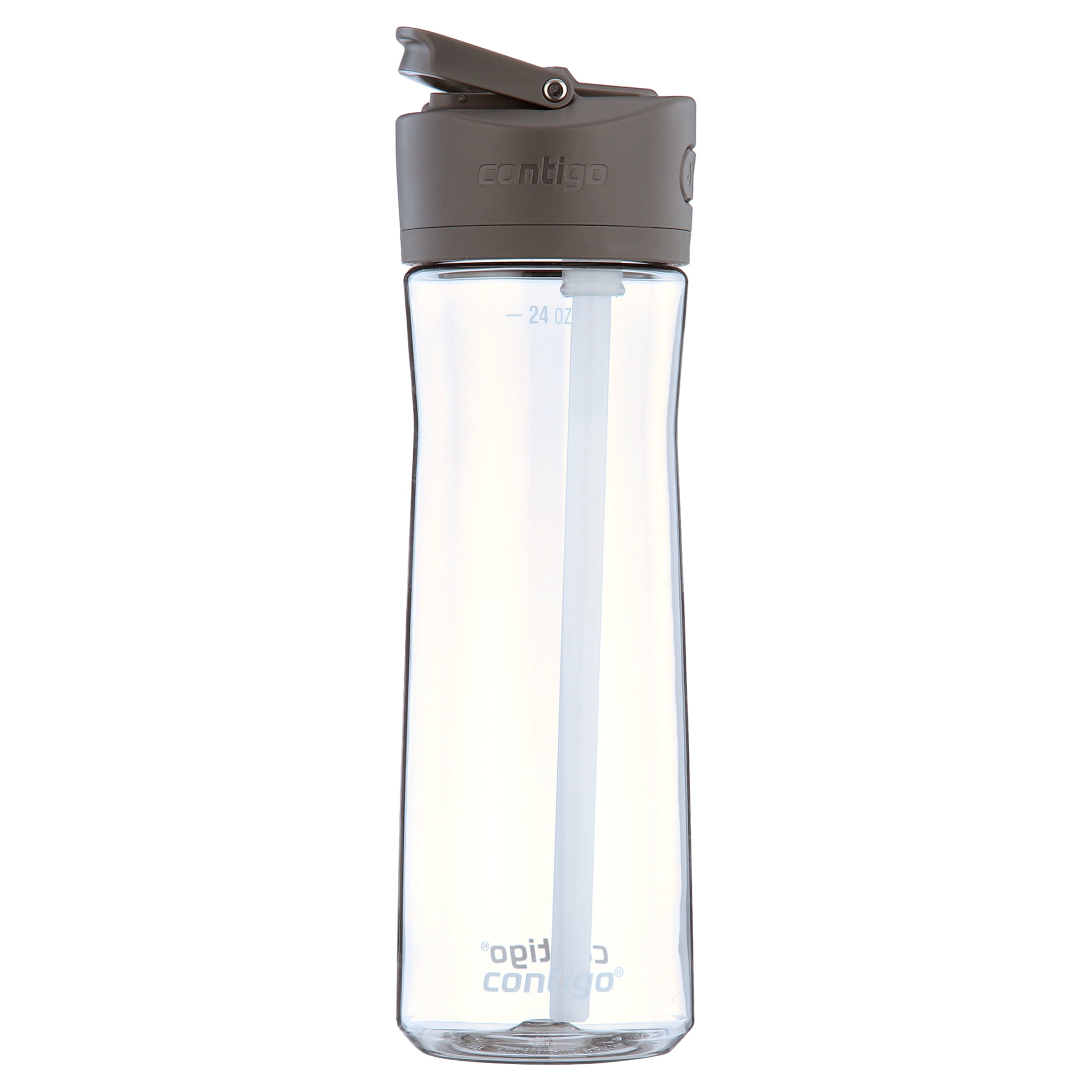Contigo ASHLAND 2.0 Tritan Water Bottle with AUTOSPOUT Lid, 24 oz, Sake