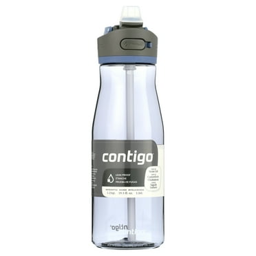 Contigo ASHLAND 2.0 Tritan Water Bottle with AUTOSPOUT Lid, 40 oz., Blue Corn