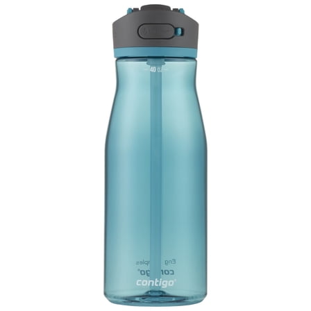 Contigo ASHLAND 2.0 Tritan Water Bottle with AUTOSPOUT Lid, 40 oz., Juniper