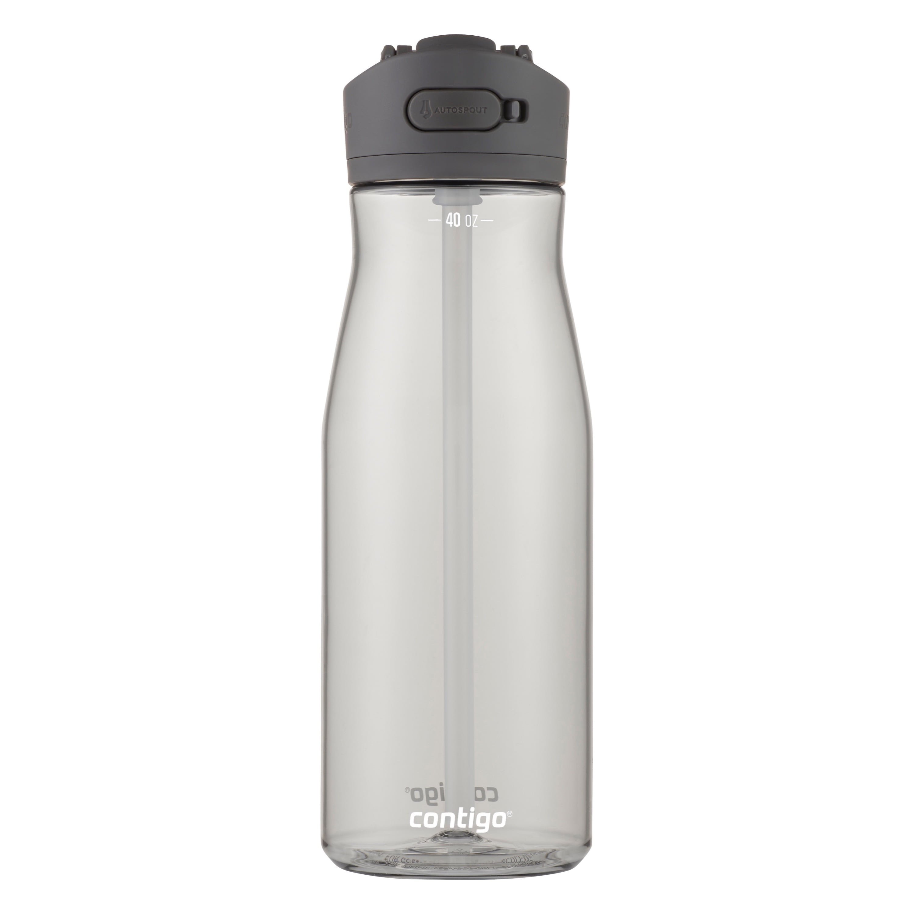 Contigo ASHLAND 2.0 Tritan Water Bottle with AUTOSPOUT Lid, 40 oz., Sake