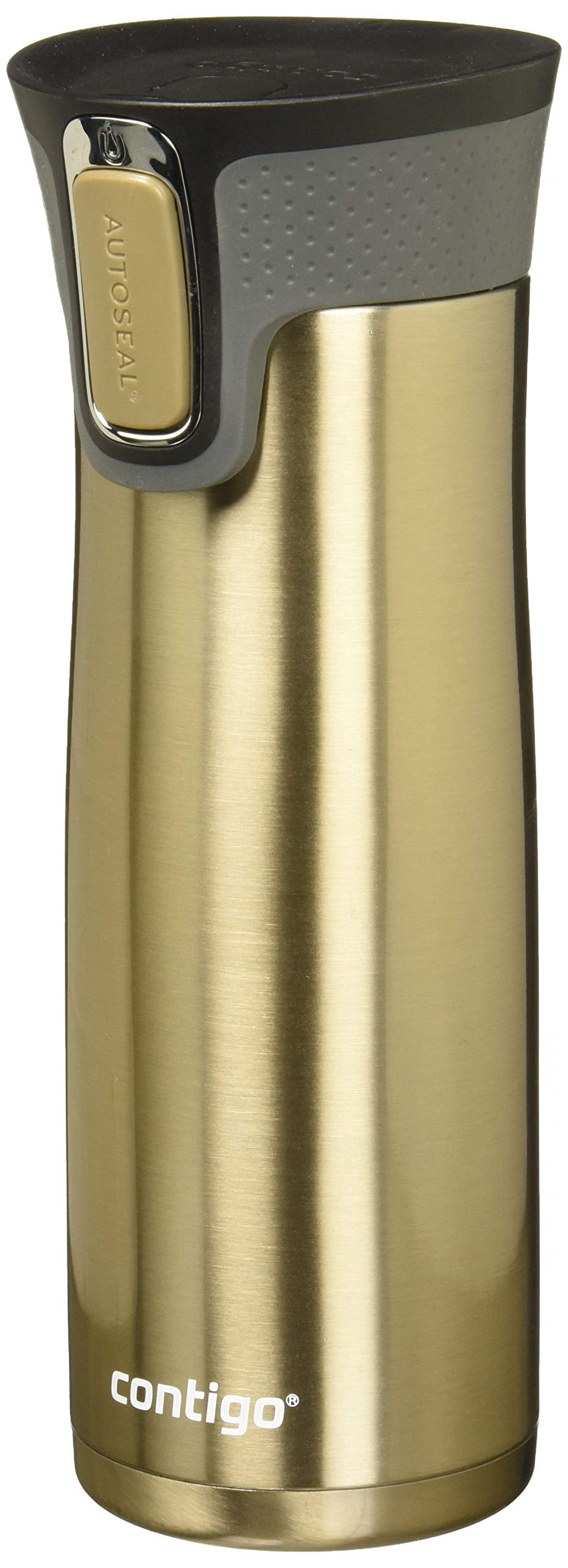 Contigo AUTOSEAL West Loop Vaccuum-Insulated Stainless Steel Travel Mug, 20 oz, Latte
