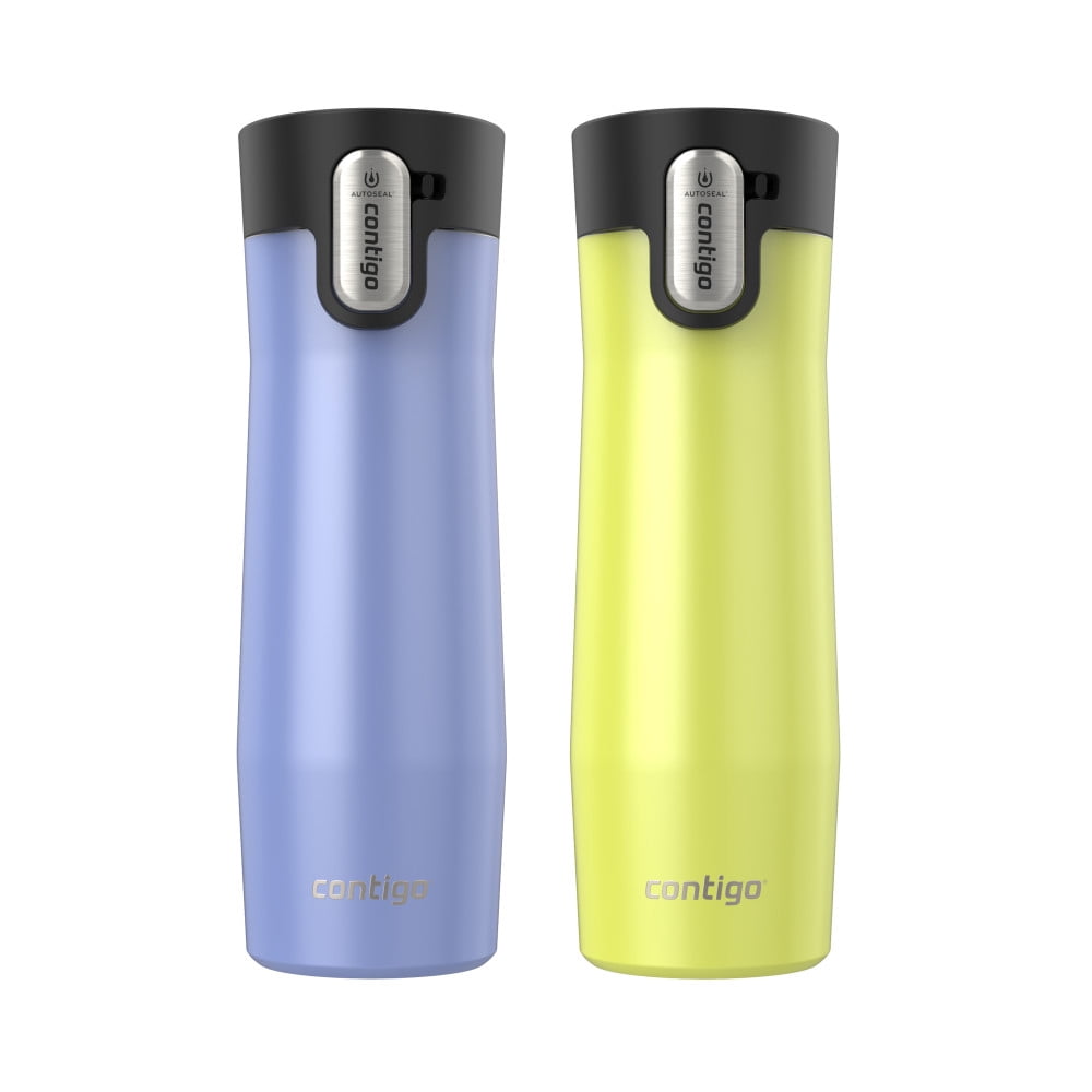 Contigo AUTOSEAL West Loop Vacuum-Insulated 20 oz Stainless Steel Travel Mug  with Easy-Clean Lid - Walmart.com