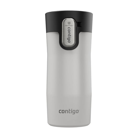 Contigo AUTOSEAL West Loop Vacuum-Insulated Stainless Steel Travel Mug with Easy-Clean Lid, 12oz
