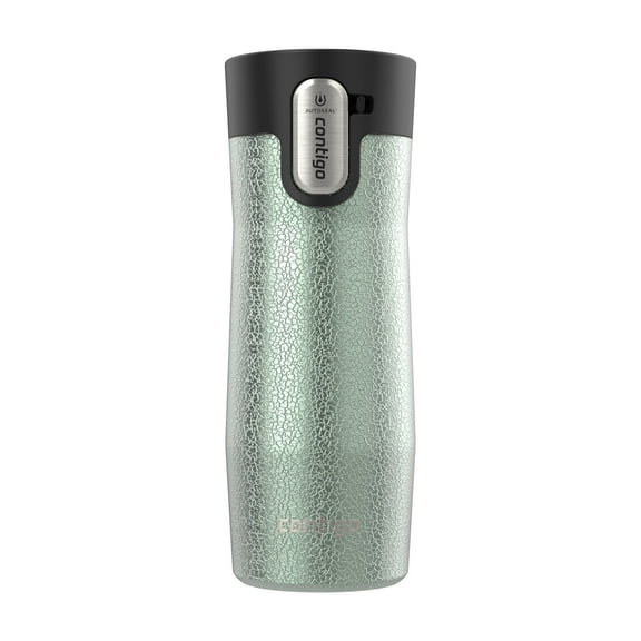 Contigo AUTOSEAL West Loop Vacuum-Insulated Stainless Steel Travel Mug with Easy-Clean Lid, 16 oz