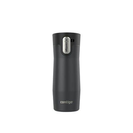 Contigo AUTOSEAL West Loop Vacuum-Insulated Stainless Steel Travel Mug with Easy-Clean Lid, 16 oz