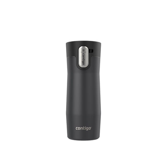 Contigo AUTOSEAL West Loop Vacuum-Insulated Stainless Steel Travel Mug with Easy-Clean Lid, 16 oz