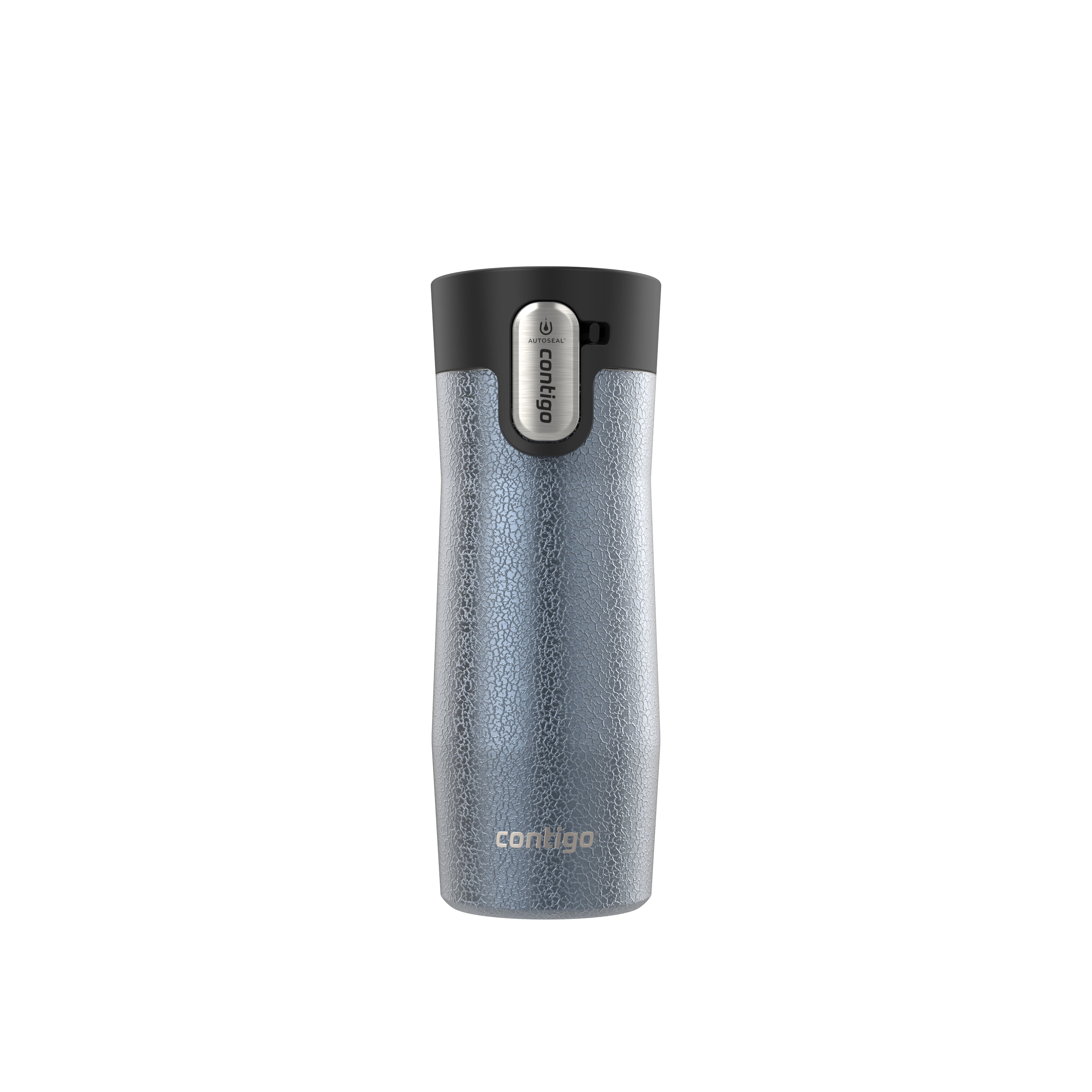 Contigo AUTOSEAL West Loop Vacuum-Insulated Stainless Steel Travel Mug with Easy-Clean Lid, 16 oz