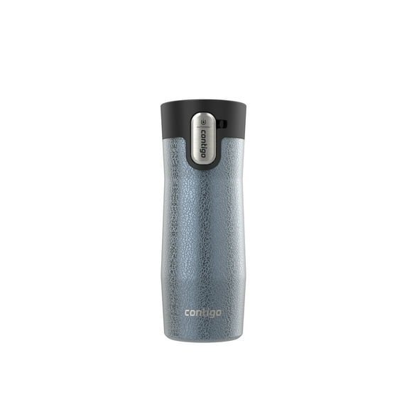 Contigo AUTOSEAL West Loop Vacuum-Insulated Stainless Steel Travel Mug with Easy-Clean Lid, 16 oz