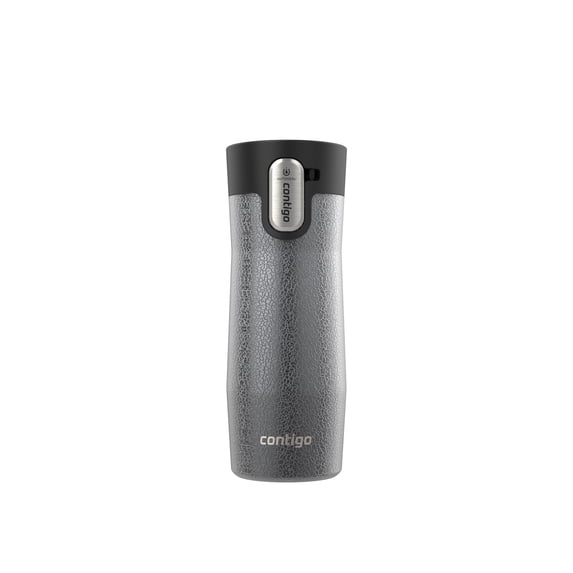 Contigo AUTOSEAL West Loop Vacuum-Insulated Stainless Steel Travel Mug with Easy-Clean Lid, 16 oz