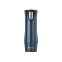Contigo AUTOSEAL West Loop Vacuum-Insulated Stainless Steel Travel Mug with Easy-Clean Lid, 20 oz