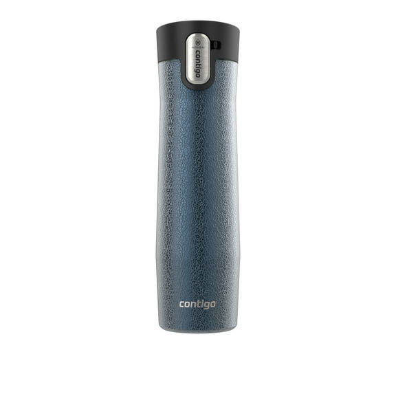 Contigo AUTOSEAL West Loop Vacuum-Insulated Stainless Steel Travel Mug with Easy-Clean Lid, 24 oz