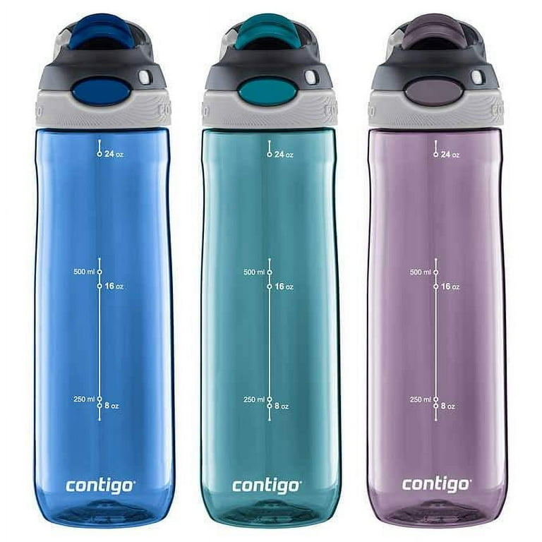 24 Oz. Contigo Chug Lid Bottle  Sport & Water Bottles 