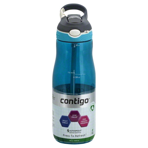 Contigo Ashland Leak-Proof Water Bottle - Scuba Blue, 1 - Kroger