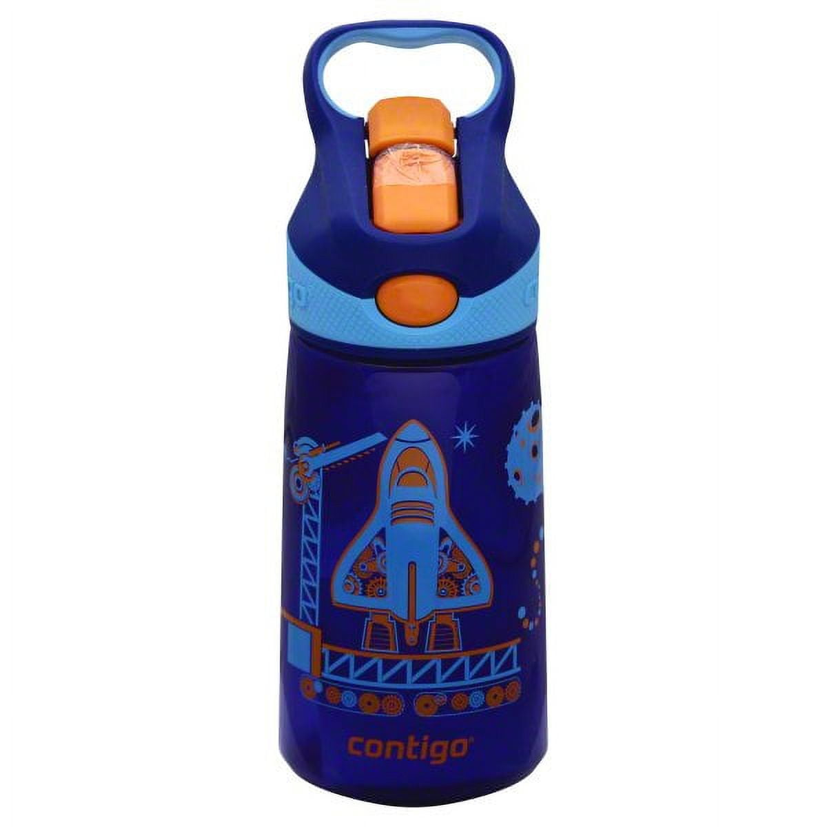 Contigo 14 oz. Kids Striker Autospout Water Bottle - Electric Blue Reviews  2024