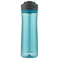 thumbnail image 1 of Contigo Ashland 2.0 Leak-Proof Water Bottle with Lid Lock and Angled Straw Juniper 24oz Water Bottle, 1 of 7