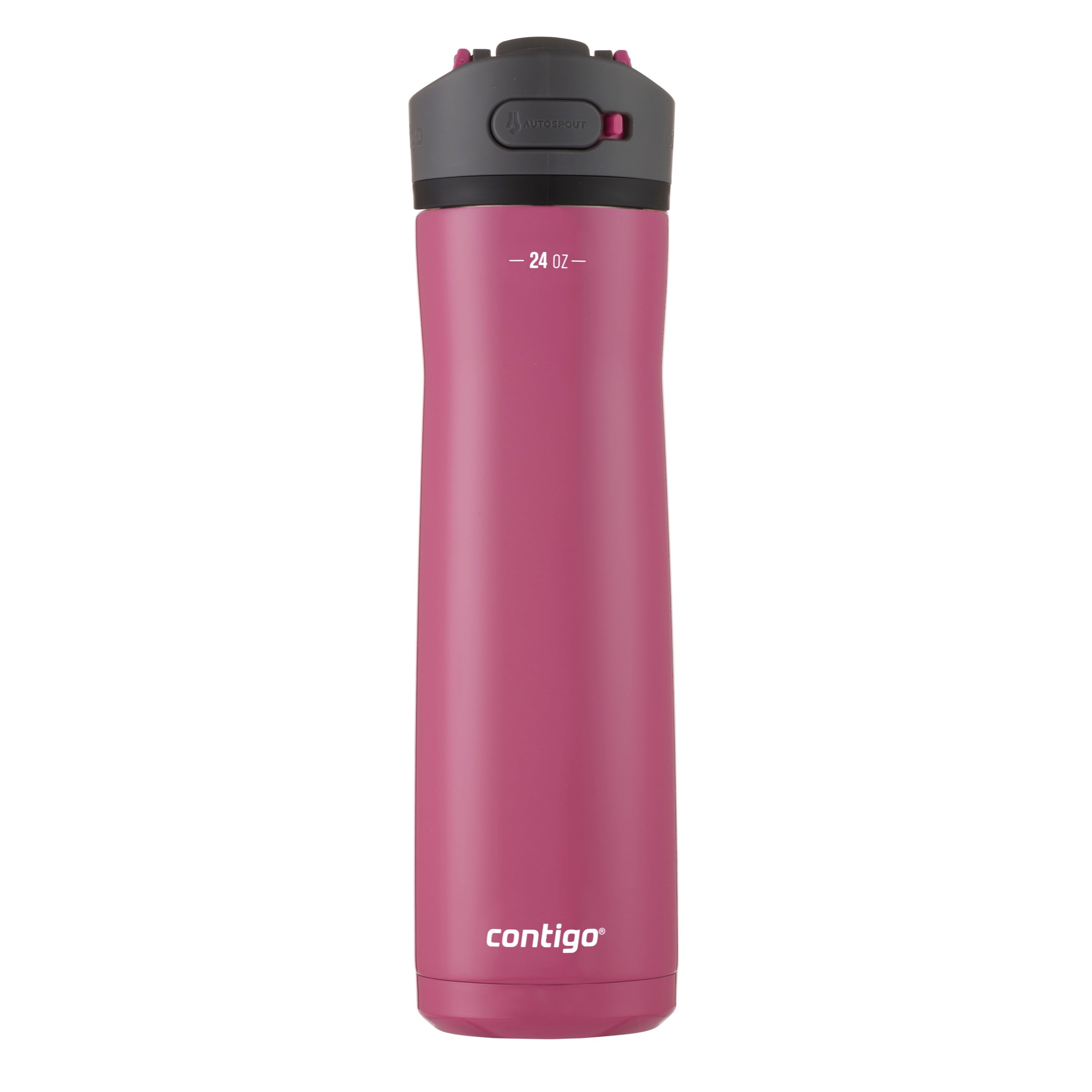Contigo Stainless Steel Water Bottle - Pink, 1 ct - Harris Teeter