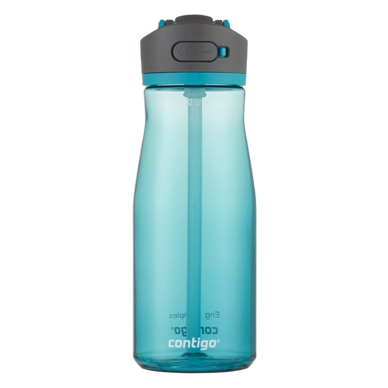 Contigo 24 oz. Ashland 2.0 Water Bottle with AutoSpout Lid 2-Pack -  Juniper/Sake