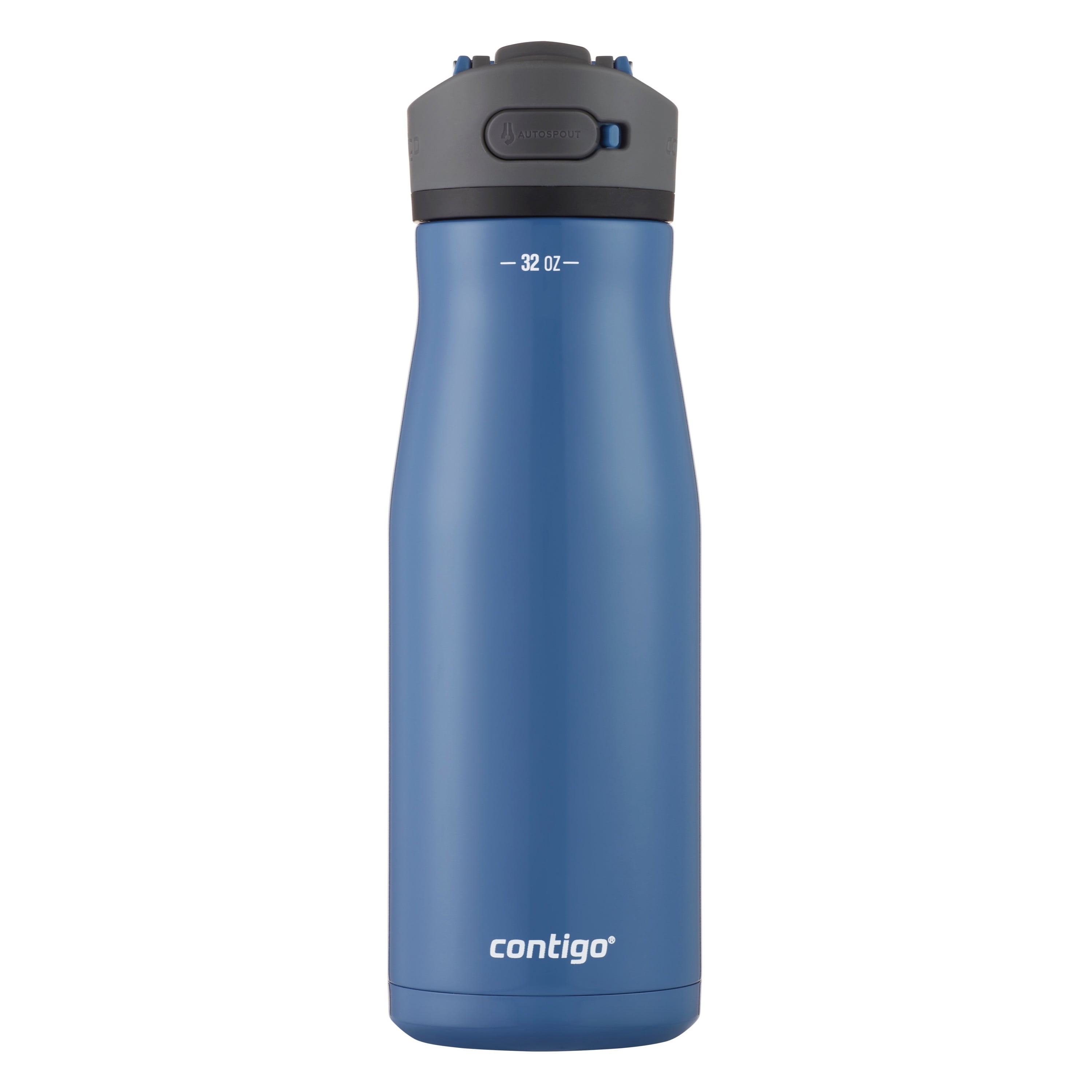 Kälvin Insulated Water Bottle, Charcoal Grey, 14.2 oz (420ml) - Shake to  Activate Hand Warmer & Ice Pack, BPA Free, Hot Water Bottle