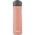 thumbnail image 1 of Contigo Ashland Chill 2.0 Stainless Steel Water Bottle, 24 oz - Pink Lemonade, 1 of 3