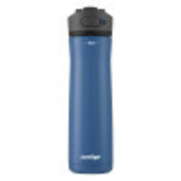Contigo Ashland 2.0 Water Bottle with AUTOSPOUT Lid, 24oz., Blue Corn