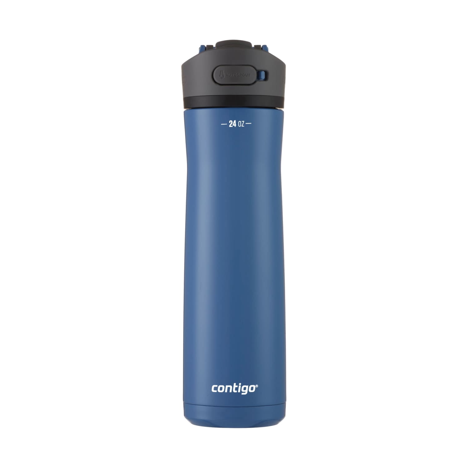 Contigo Ashland 2.0 Water Bottle with AUTOSPOUT Lid, 24oz., Blue Corn