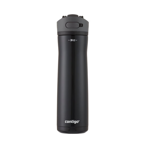 Contigo Ashland 2.0 Water Bottle with AUTOSPOUT Lid, 24oz., Licorice