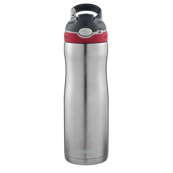 Contigo AUTOSPOUT Ashland Chill, 20oz, Sangria Stainless Steel Water Bottle