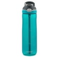 thumbnail image 1 of Contigo AUTOSPOUT Straw Ashland Water Bottle, 24 oz., Scuba, 1 of 6