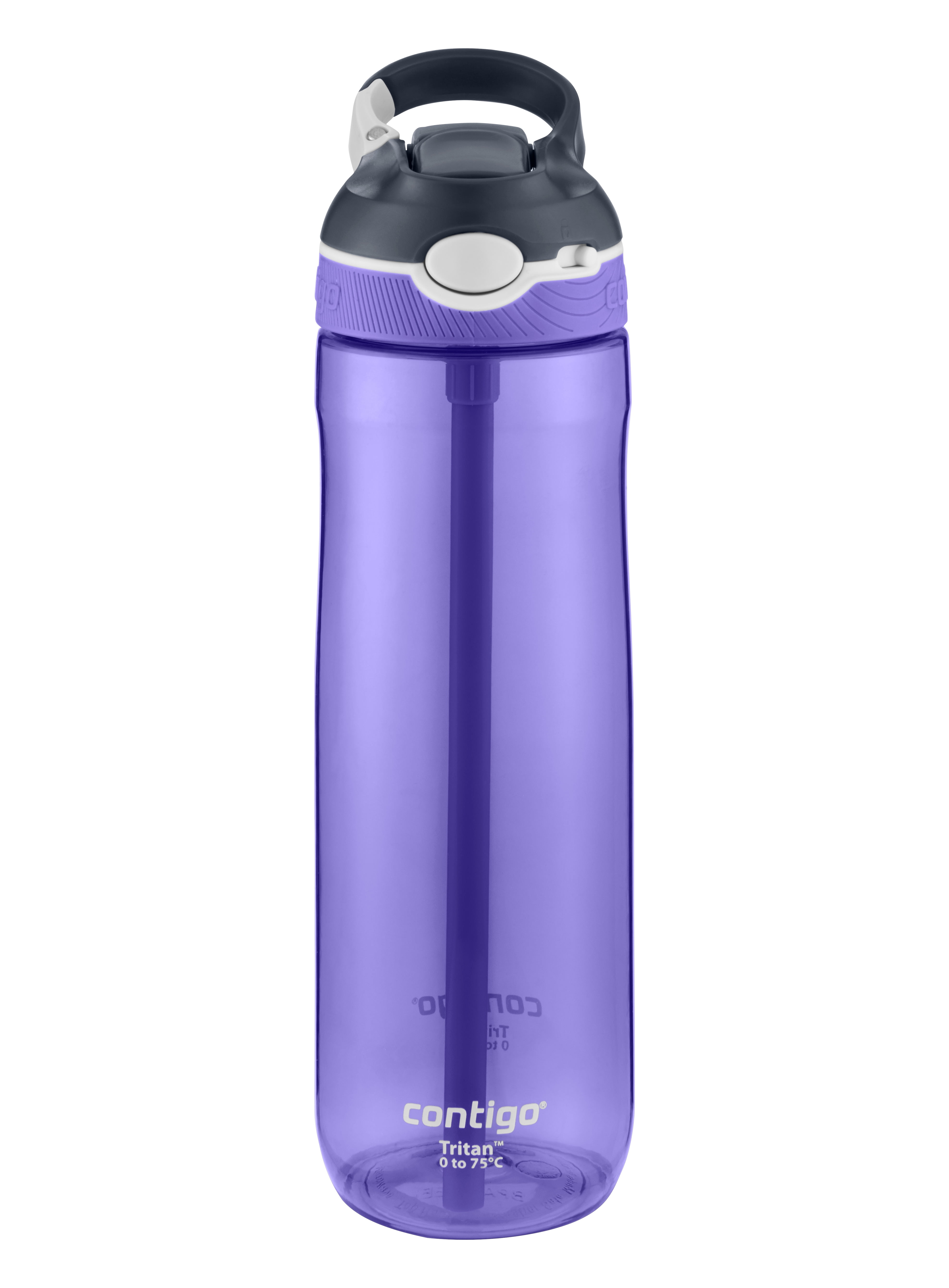 Contigo AUTOSPOUT Straw Ashland Water Bottle, 24 oz., Grapevine -  Walmart.com