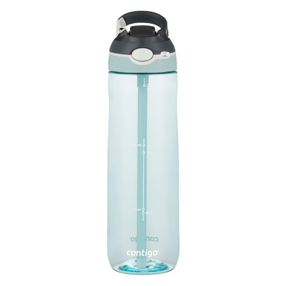 Contigo Ashland Water Bottle with AUTOSPOUT Straw Lid Honeydew, 24 fl oz.