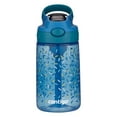 thumbnail image 1 of Contigo Aubrey Kids Cleanable Water Bottle with Silicone Straw and Spill-Proof Lid, 1 of 2