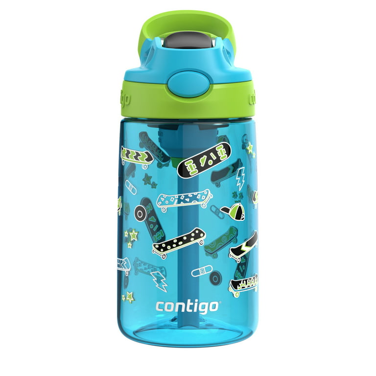 How to Use & Clean: Contigo Kids Aubrey Water Bottle 
